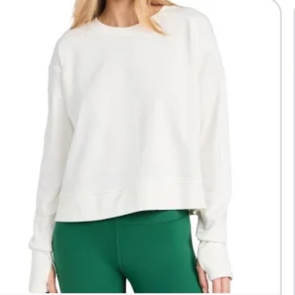 Sweaty Betty Cropped Sweatshirt - Picture 3 of 5